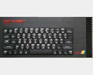 Sinclair ZX Spectrum 128K+ \"Toastrack\" (Version 6U)